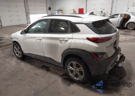 2022 Hyundai Kona Sel z USA, uszkodzony, nr VIN KM8K6CAB0NU921641